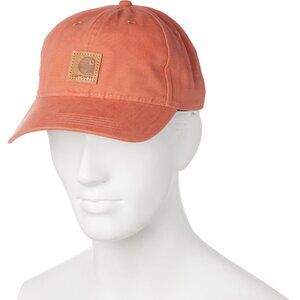 NEW Carhartt 100289 Canvas Baseball Cap - Factory Seconds unisex Terracotta 253